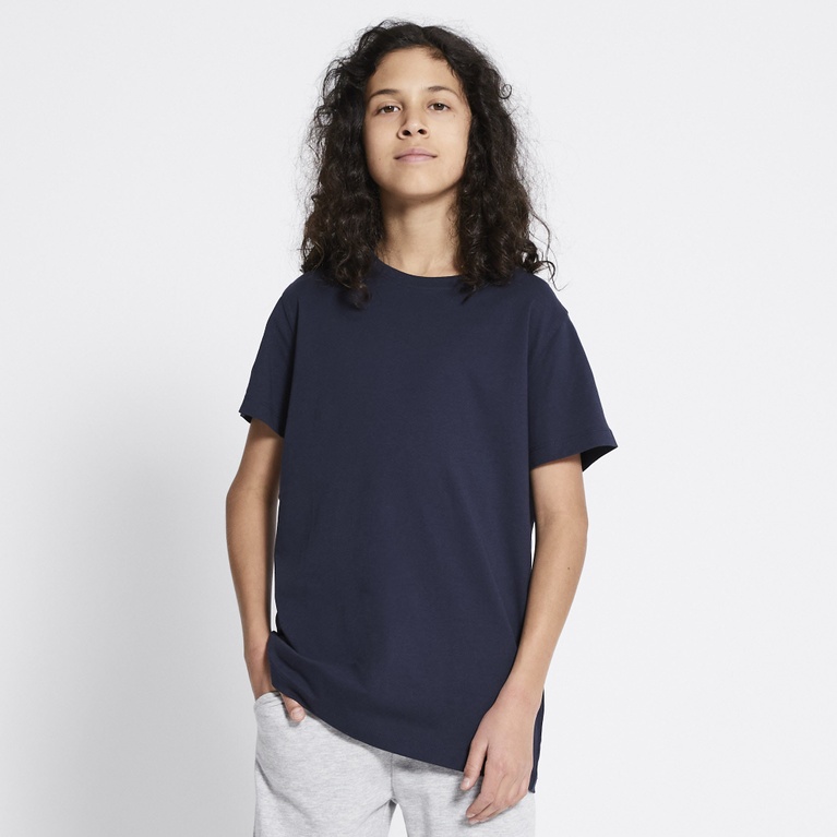 Basic tee "Andie" Navy 4